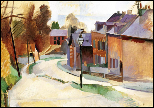 Robert Delaunay - Route de Laon - Hakyarts