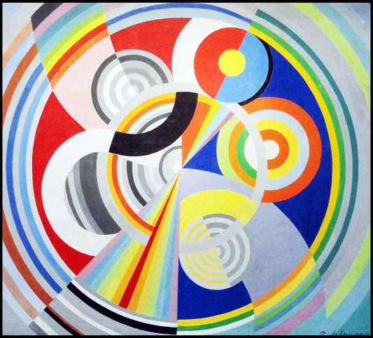 Robert Delaunay - Rythme n°1 - Hakyarts