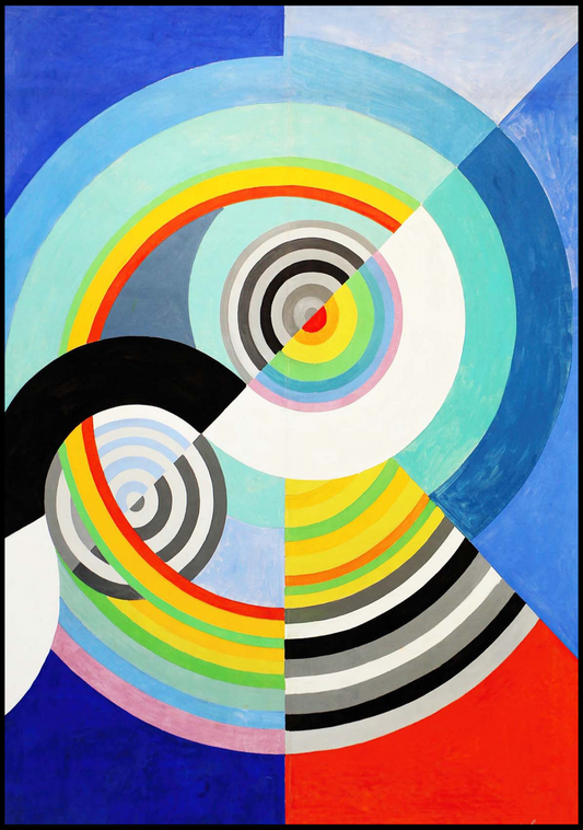 Robert Delaunay - Rythme n°3 - Hakyarts