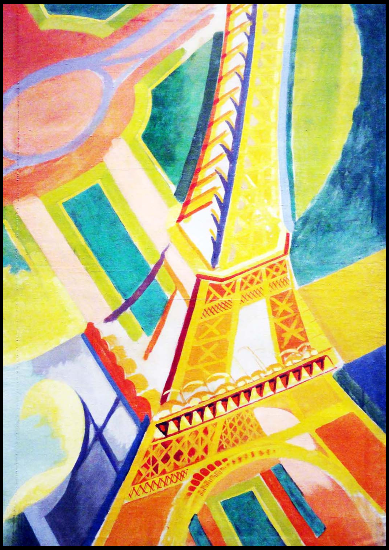 Robert Delaunay - Tour Eiffel - Hakyarts