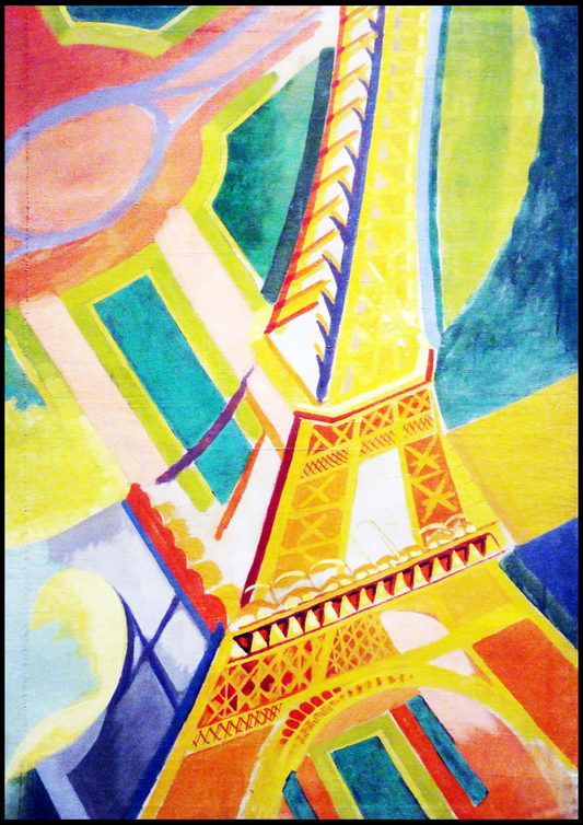 Robert Delaunay - Tour Eiffel - Hakyarts