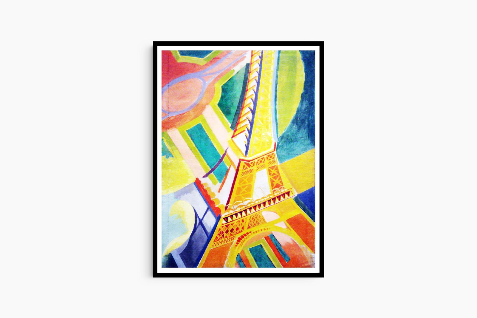 Robert Delaunay - Tour Eiffel - Hakyarts