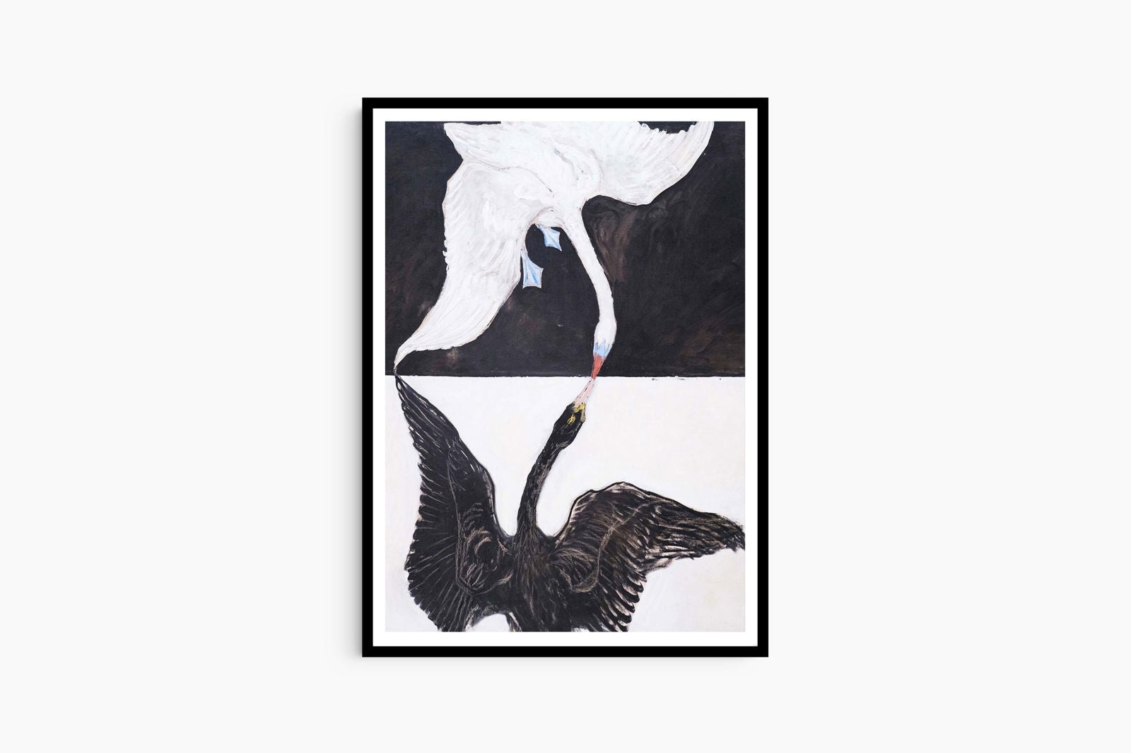 Hilma af Klint - Group IX/SUW. The Swan No. 1 - Hakyarts