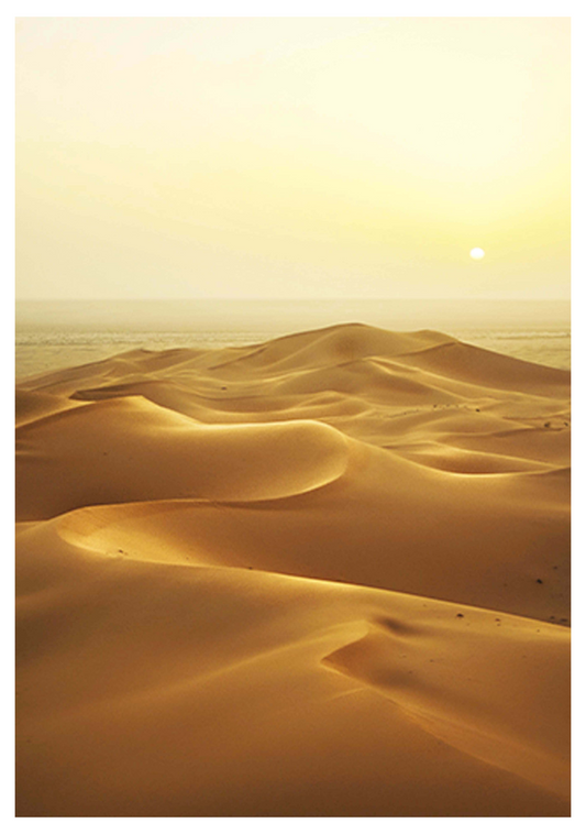 Sahara Desert Poster - Hakyarts