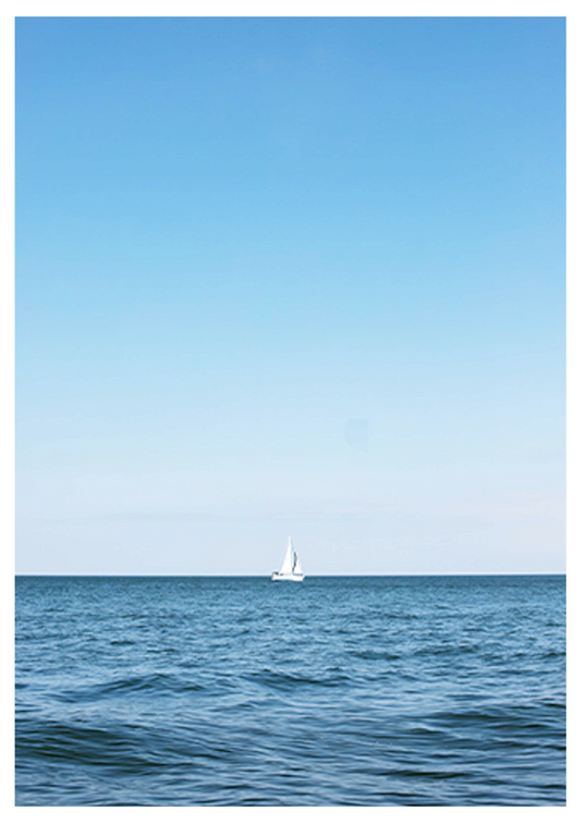 Sailboat Poster - Hakyarts