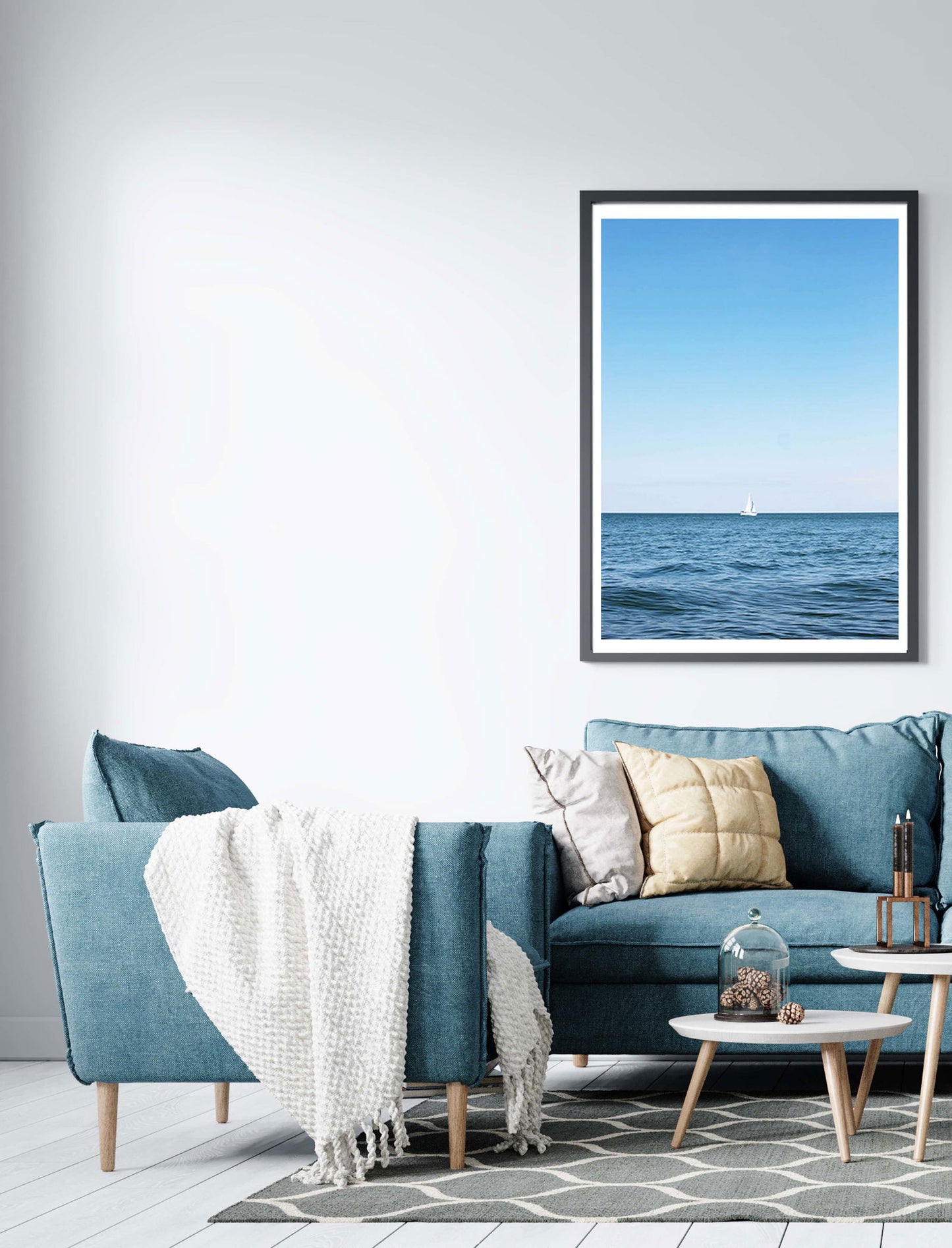 Sailboat Poster - Hakyarts