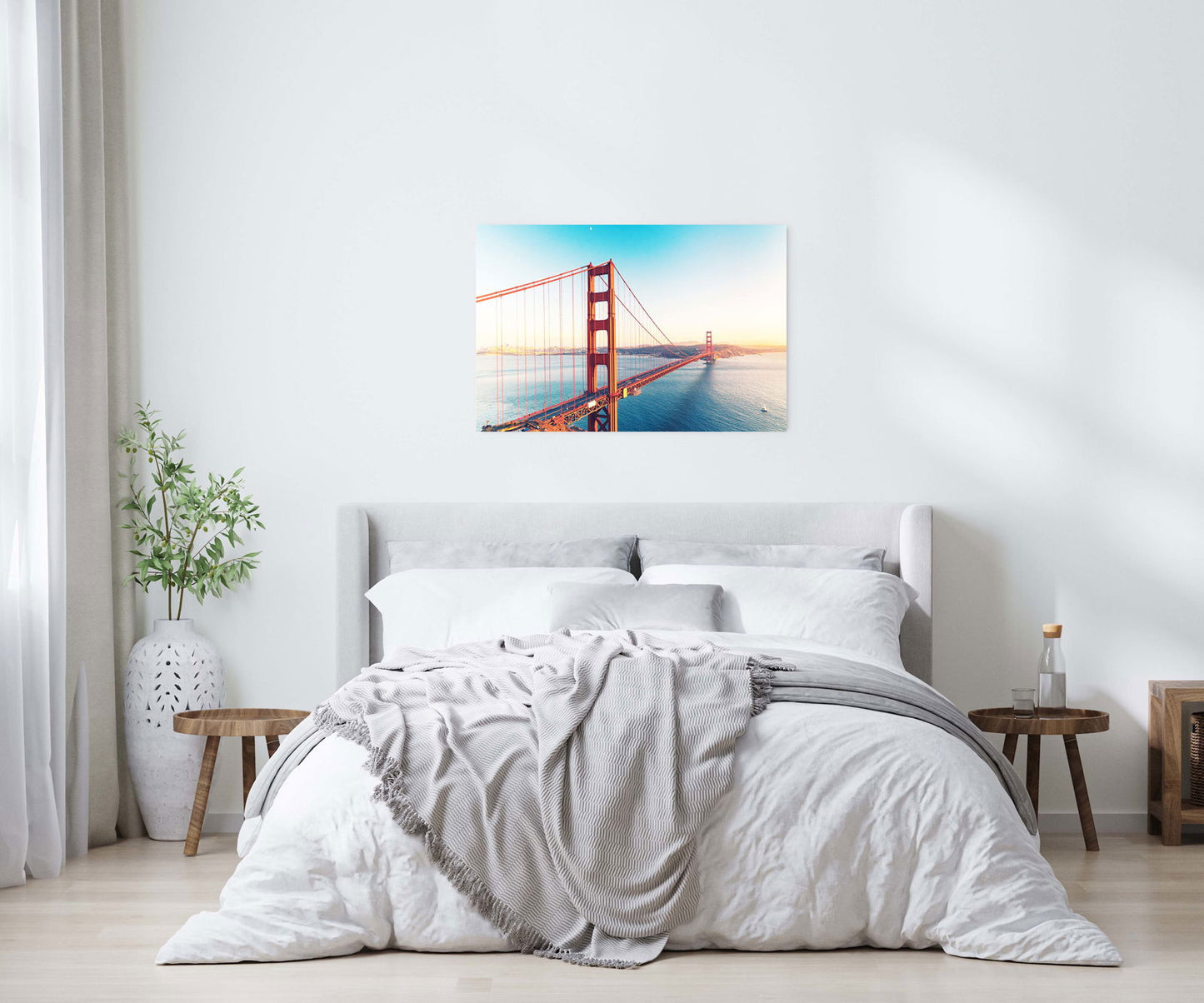 San Francisco Bridge Poster - Hakyarts