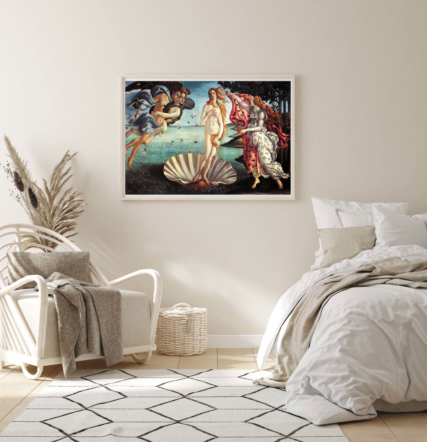 Sandro Botticelli - Birth of Venus - Hakyarts