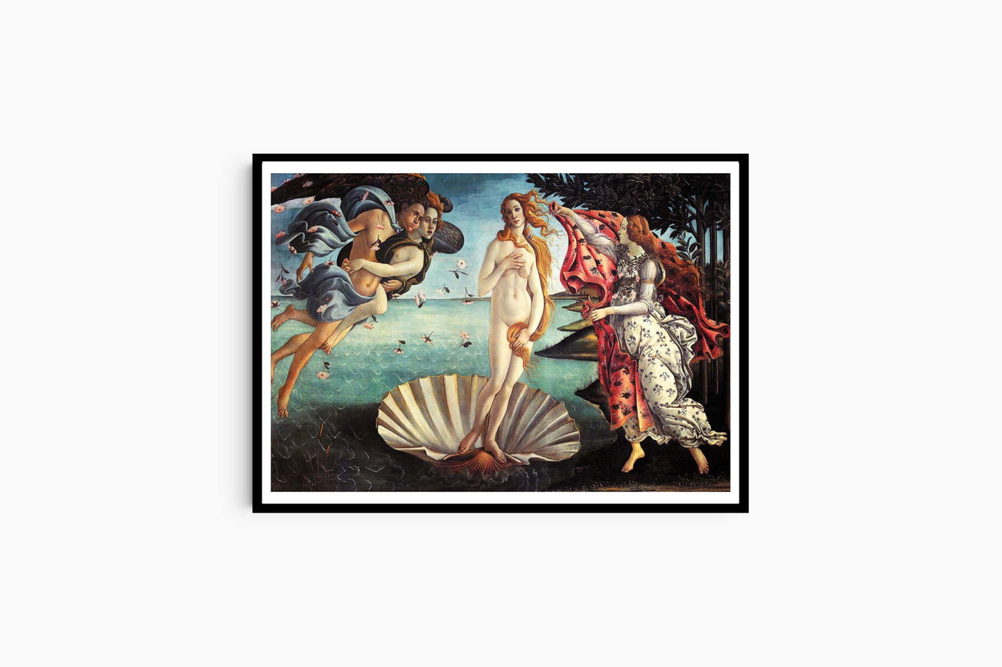 Sandro Botticelli - Birth of Venus - Hakyarts