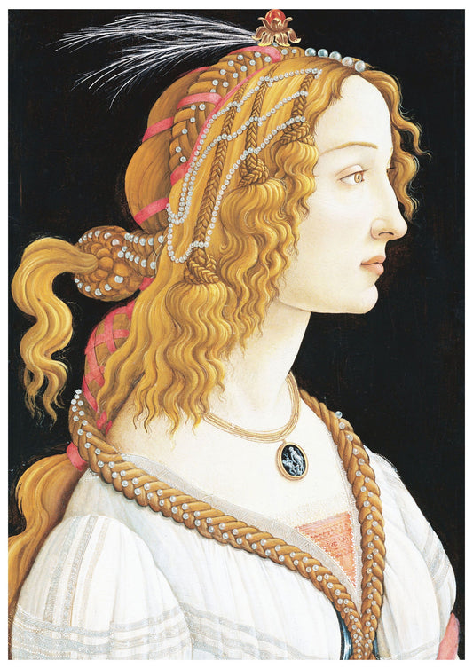 Sandro Botticelli  - Portrait of Simonetta Vespucci - Hakyarts