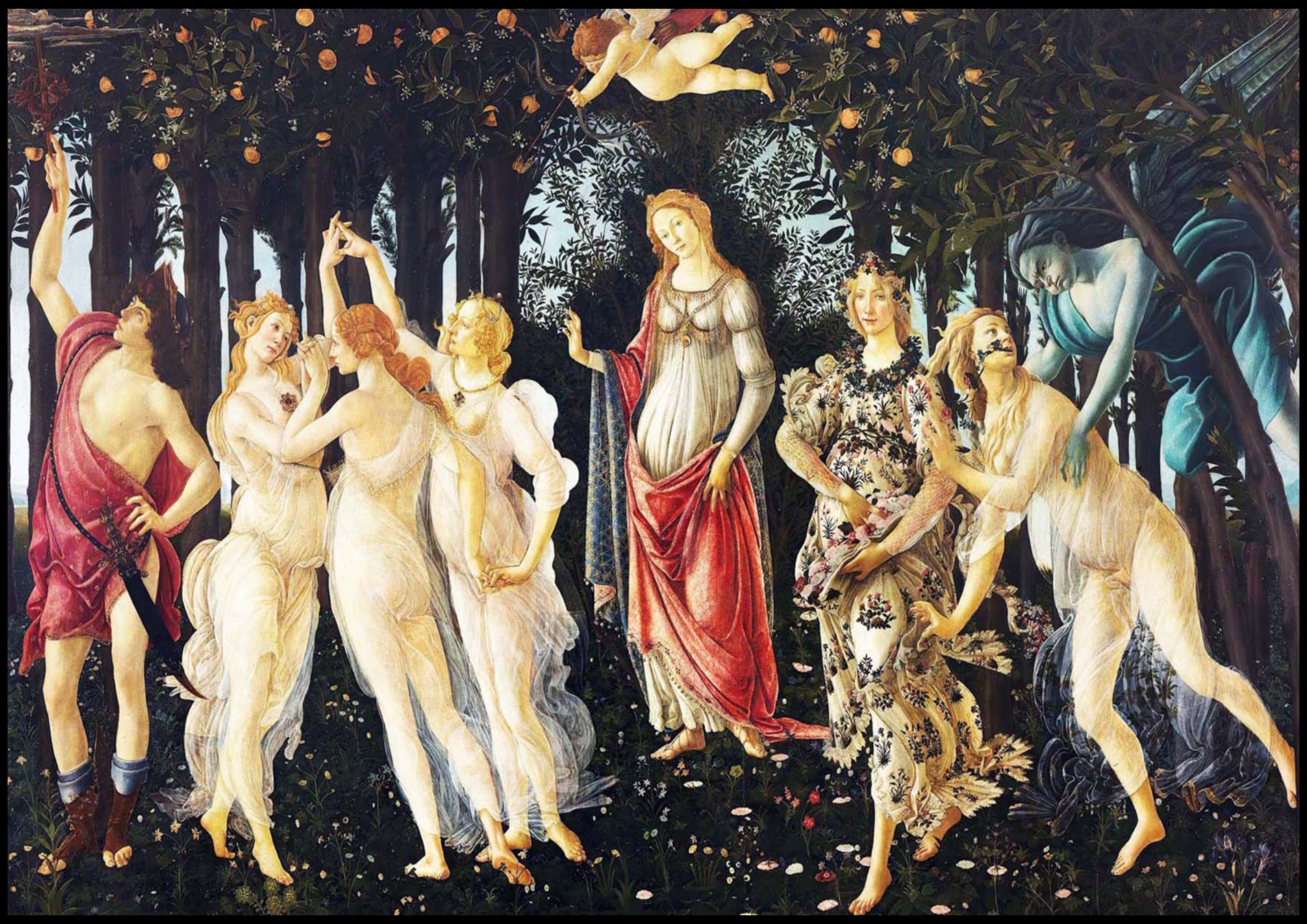 Sandro Botticelli - Spring - Hakyarts