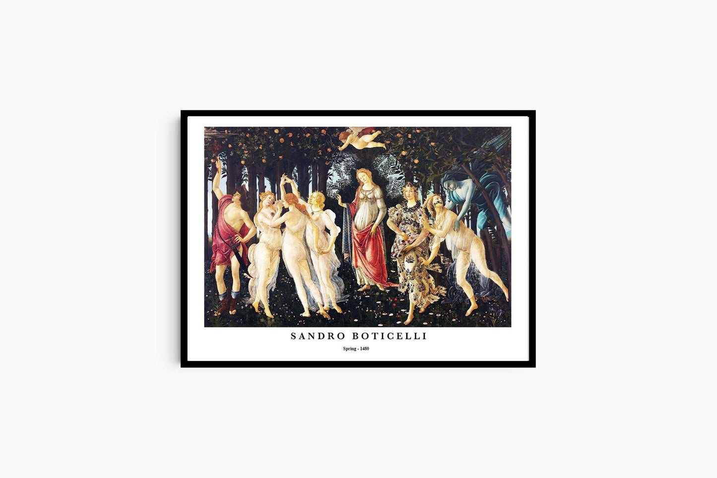 Sandro Botticelli - Spring Poster - Hakyarts