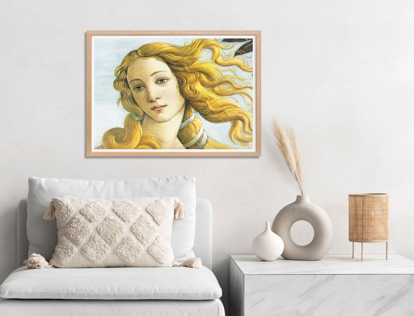 Sandro Botticelli  - Venus Head - Hakyarts