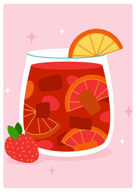 Sangria Poster - Hakyarts