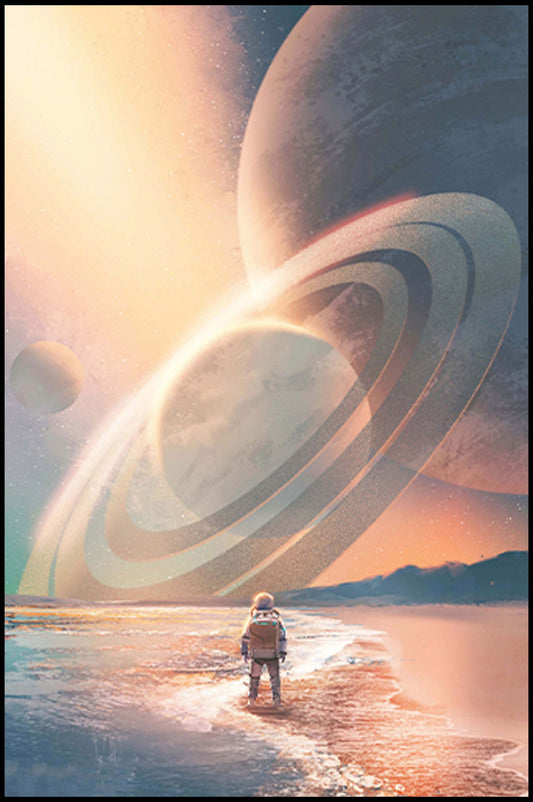 Saturn Poster - Hakyarts