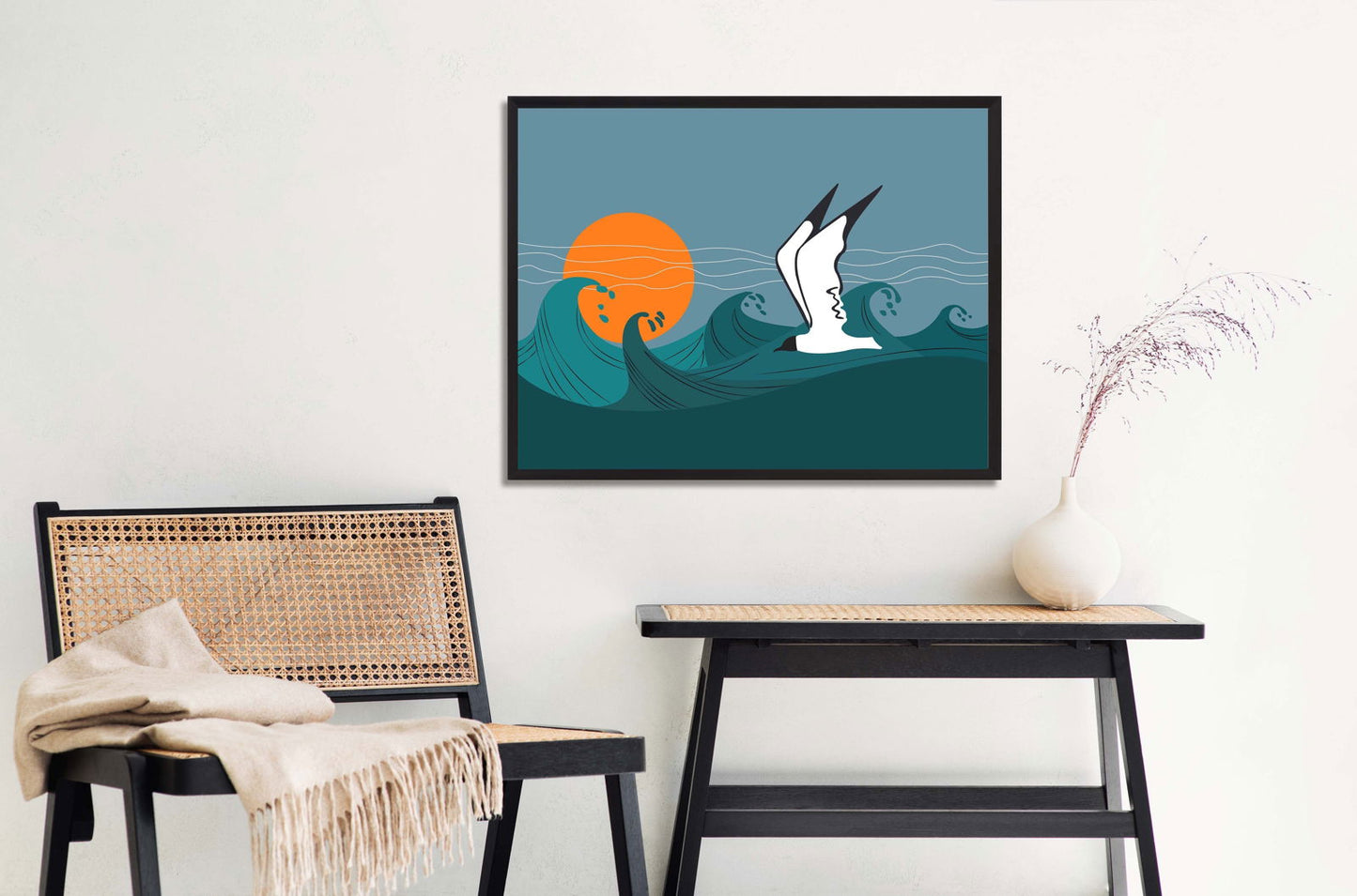 Seagull Poster - Hakyarts