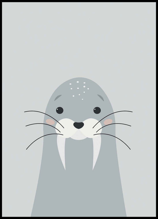 Seal Portrait - Hakyarts