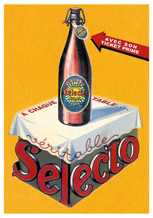 Selecto Vintage Poster - Hakyarts