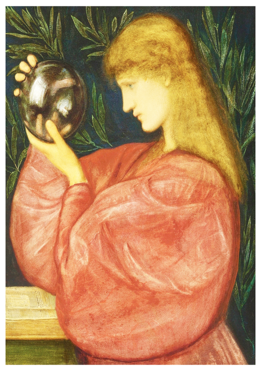 Sir Edward Coley Burne Jones - Astrologia - Hakyarts