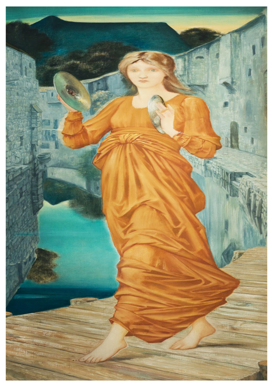 Sir Edward Coley Burne Jones - Aurora - Hakyarts