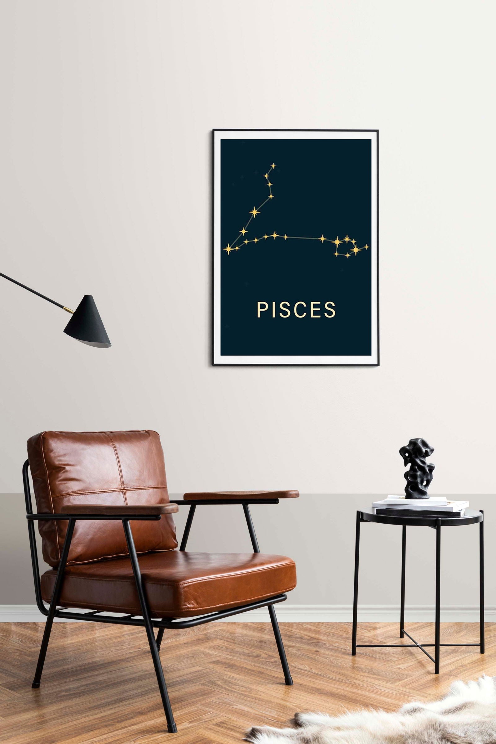 Star Sign Pisces Personal Poster - Hakyarts