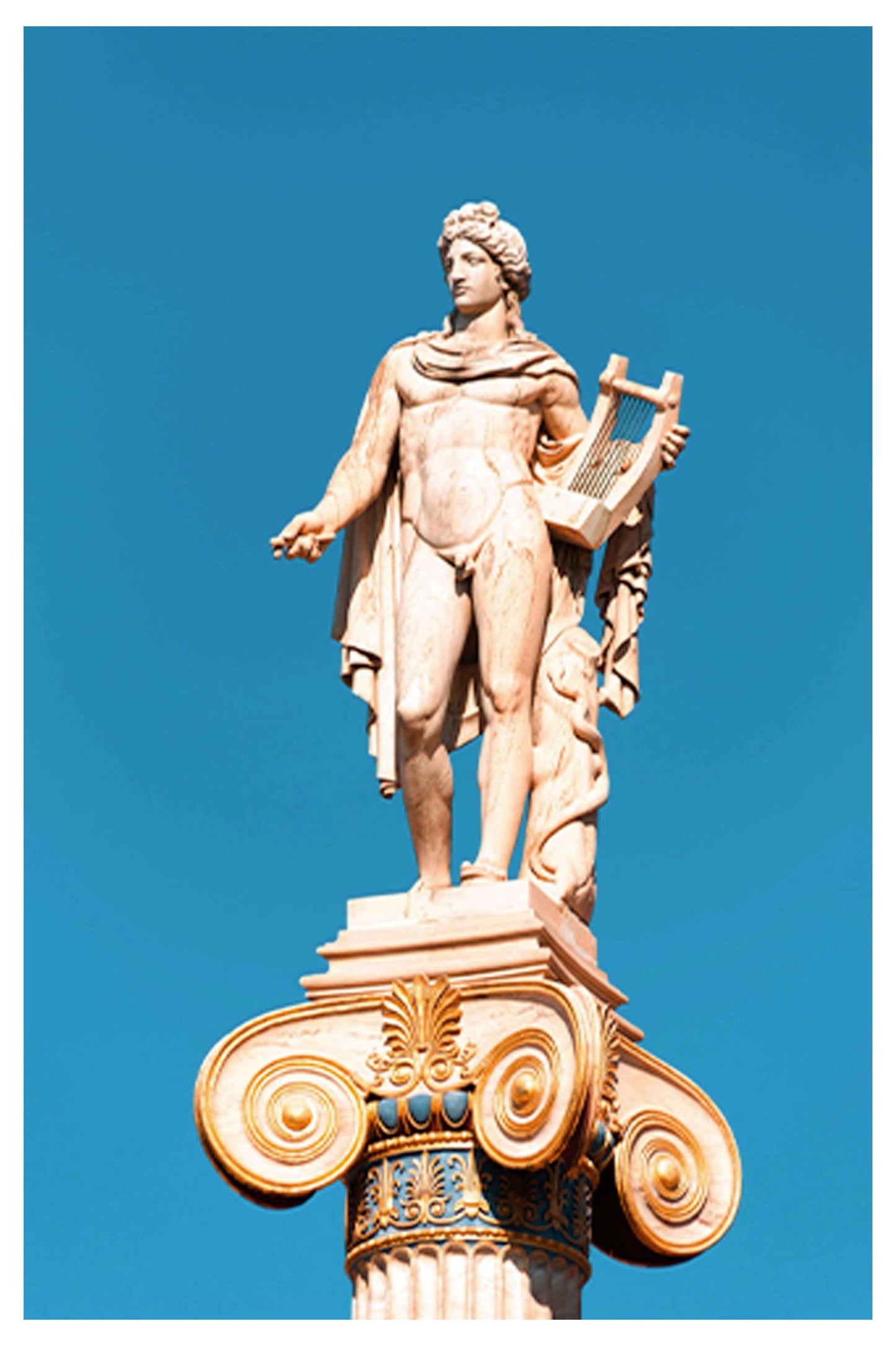 Statue of Apollo Poster - Hakyarts