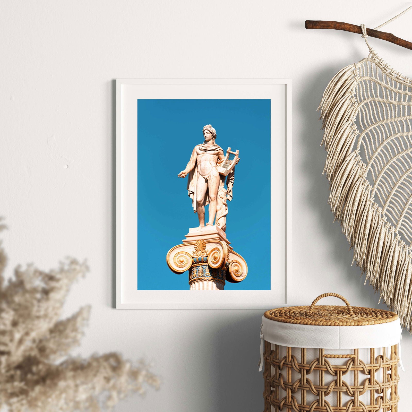 Statue of Apollo Poster - Hakyarts