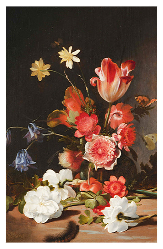 Still Life with Flowers Poster - Hakyarts