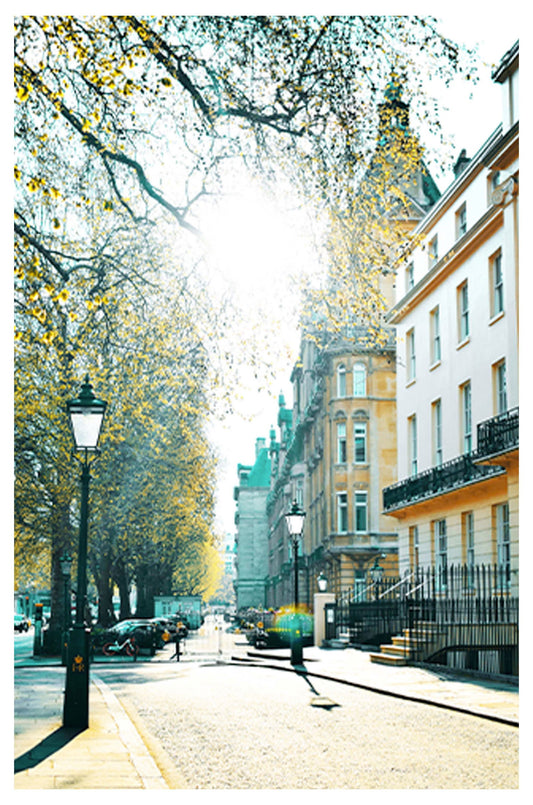 Streets of London Poster - Hakyarts