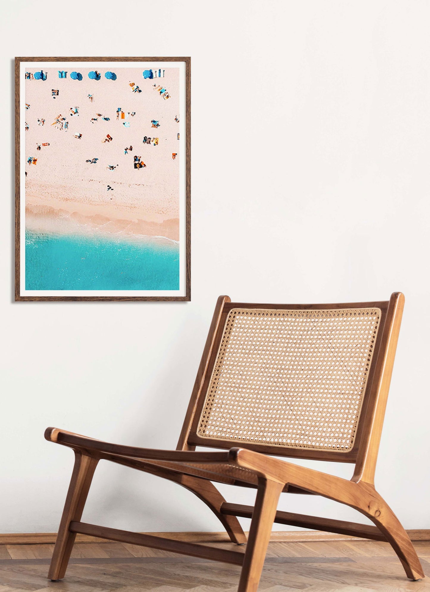 Summer Beach Day Poster - Hakyarts