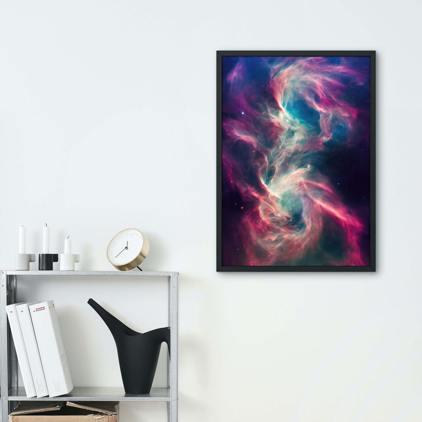 Supernova Nebula Poster - Hakyarts