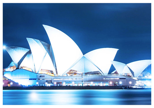 Sydney Opera House Poster - Hakyarts