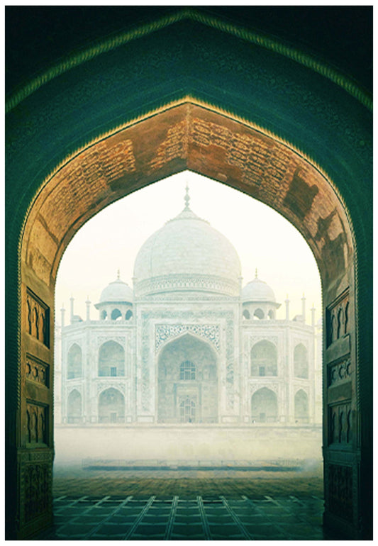 Taj Mahal Poster - Hakyarts