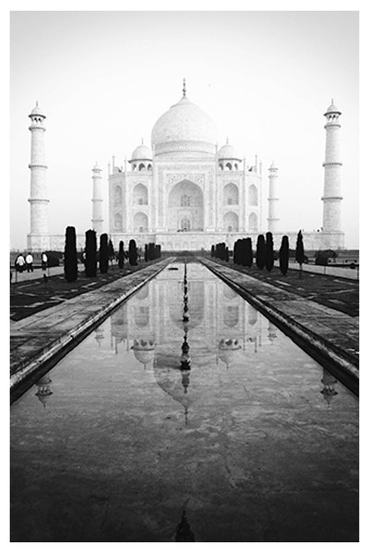 Taj Mahal Poster - Hakyarts