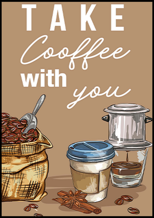 Take Coffee With You - Hakyarts