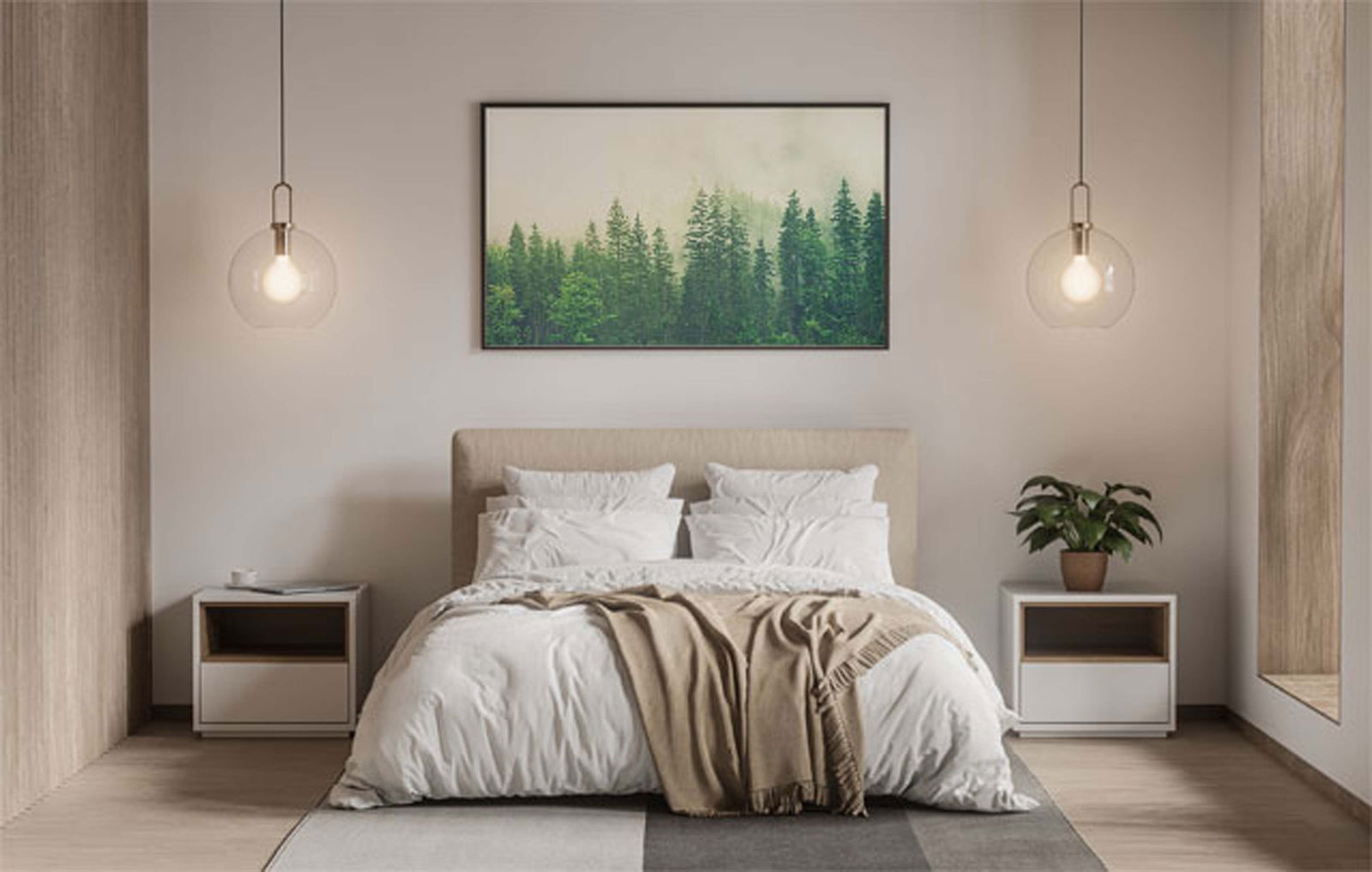 Tall Trees Poster - Hakyarts