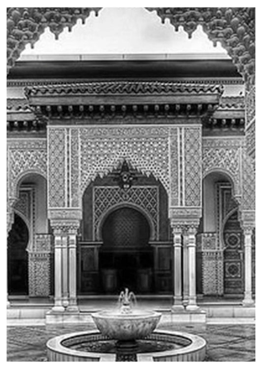 Temple of Marrakech Poster - Hakyarts