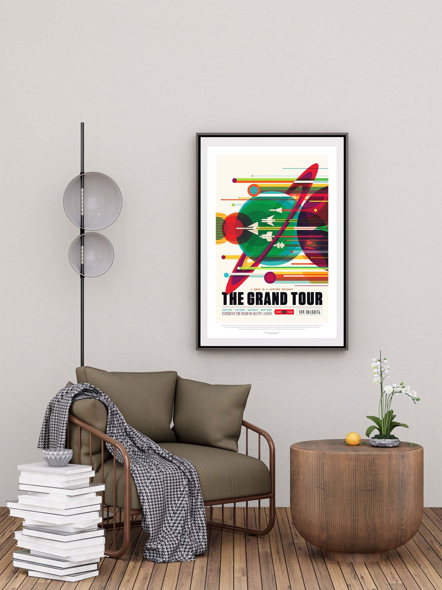 The Grand Tour Poster - Hakyarts