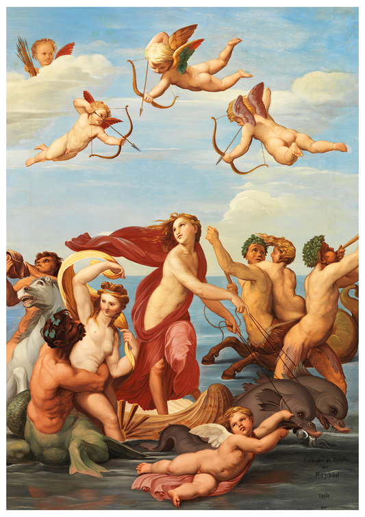 The Triumph Of Galatea Poster - Hakyarts