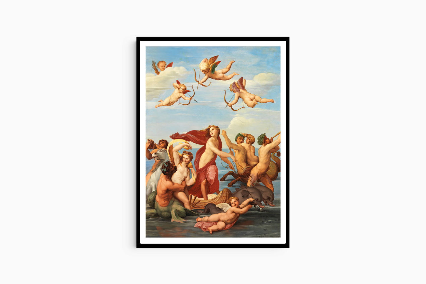 The Triumph Of Galatea Poster - Hakyarts