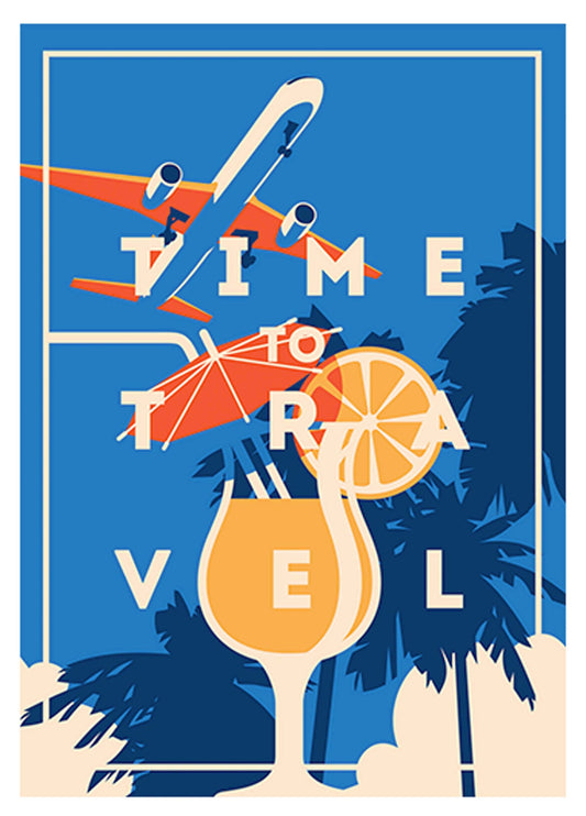 Time To Travel Poster - Hakyarts