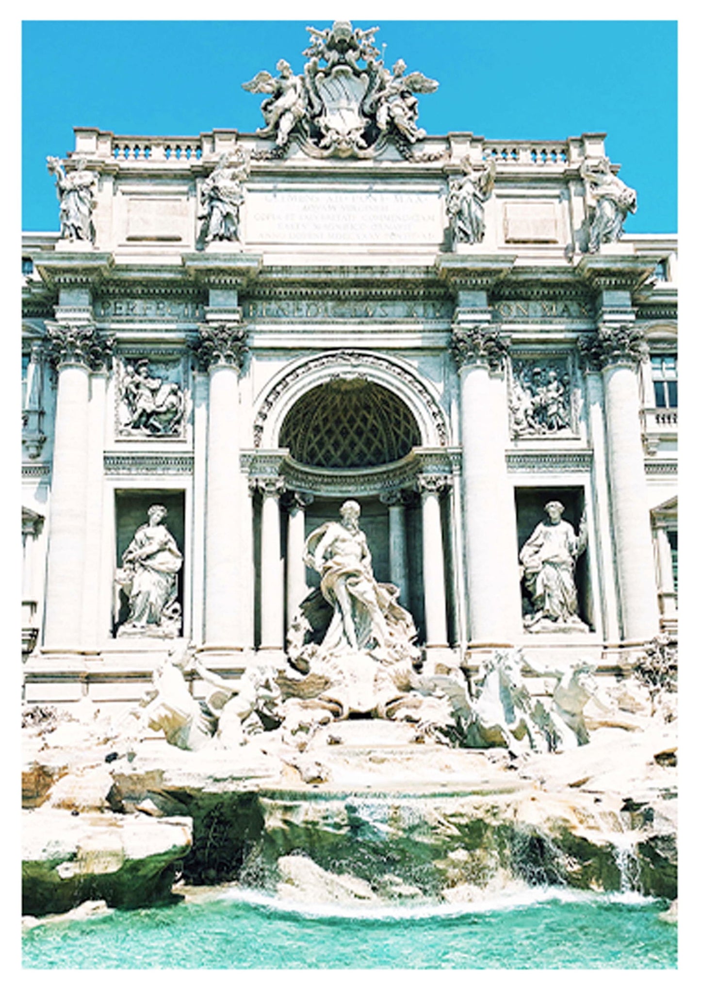 Trevi Fountain Poster - Hakyarts