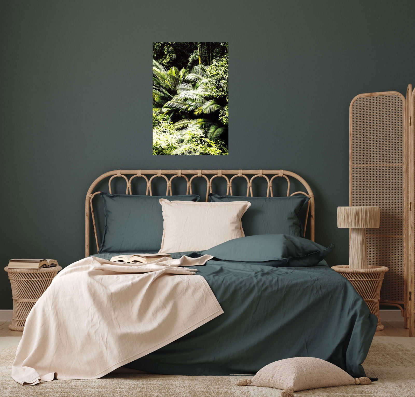 Tropical Plants Poster - Hakyarts