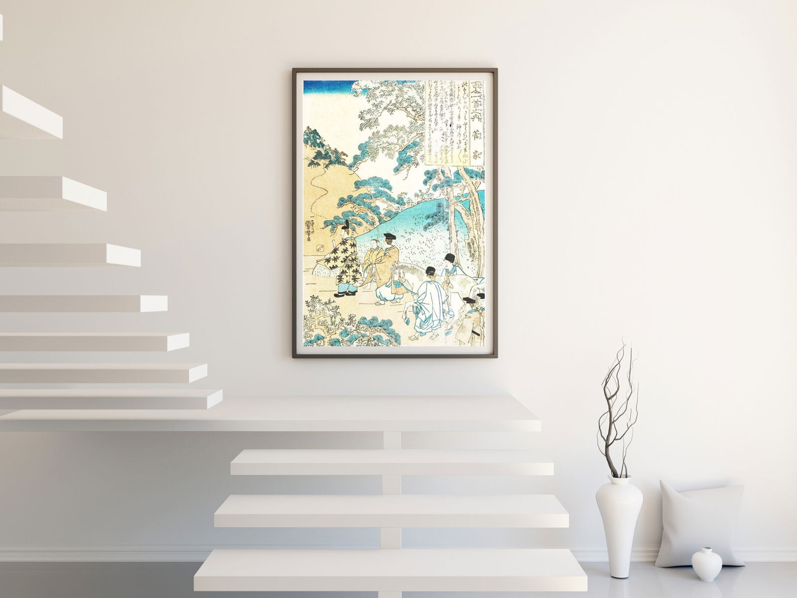 Utagawa Kuniyoshi - Poem by Kanke - Hakyarts