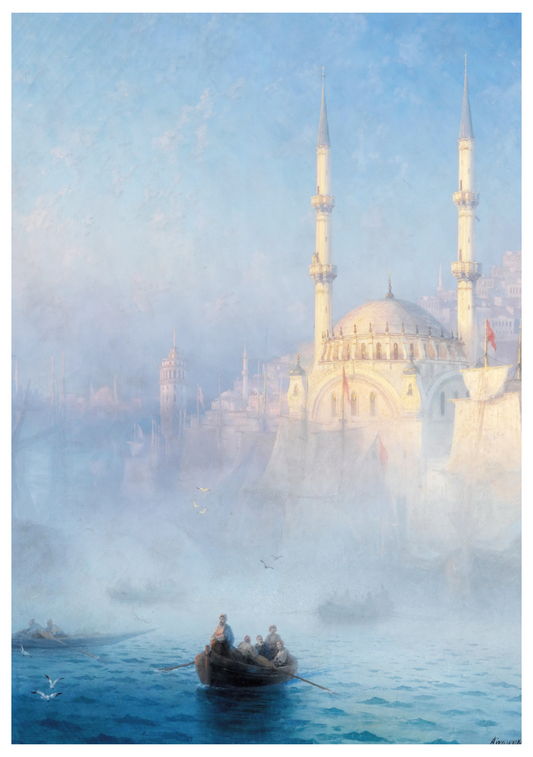 Vasily Vereshchagin - Constantinople - Hakyarts