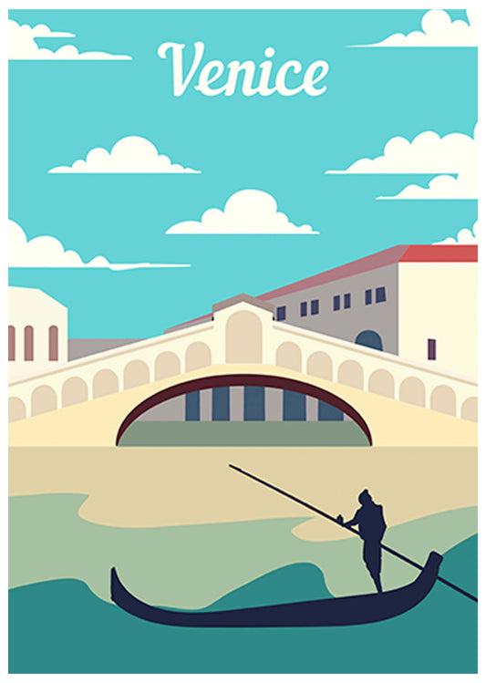 Venice - Italy Poster - Hakyarts