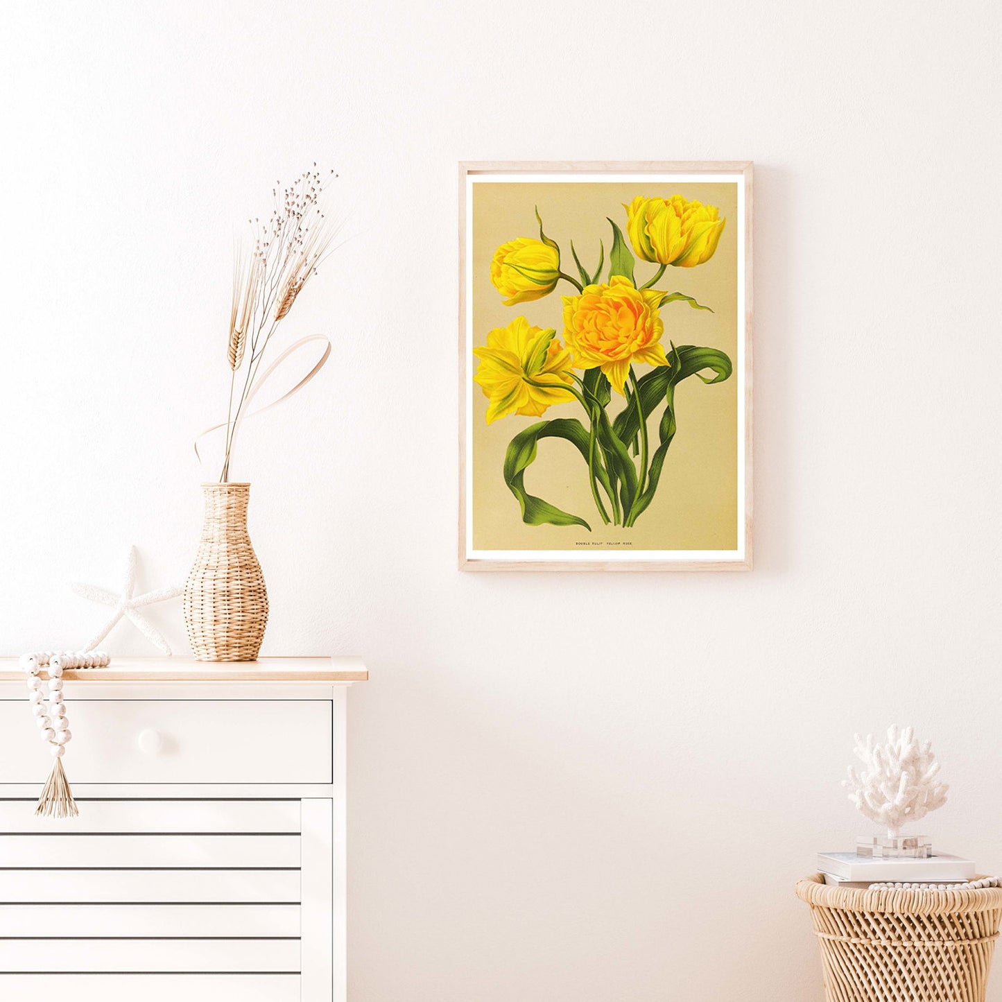 Vibrant Yellow Flowers - Hakyarts