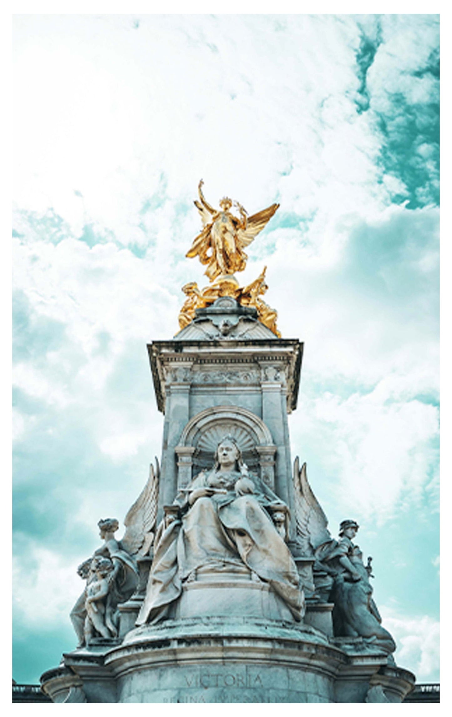 Victoria Memorial Poster - Hakyarts