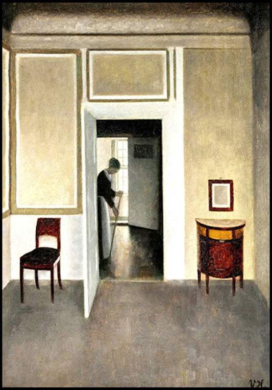 Vilhelm Hammershøi  - Interior - Hakyarts