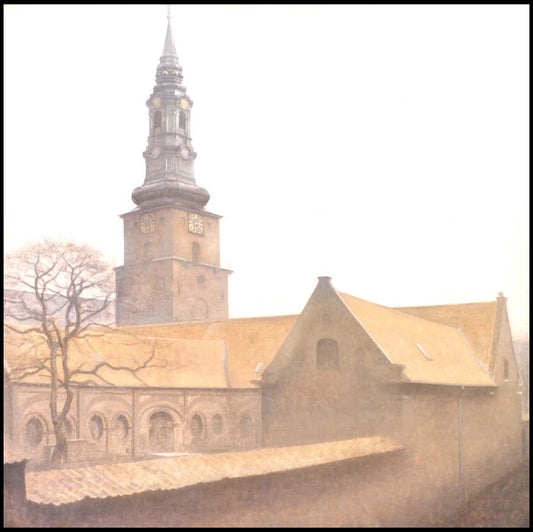 Vilhelm Hammershøi - St. Peter’s Church - Hakyarts